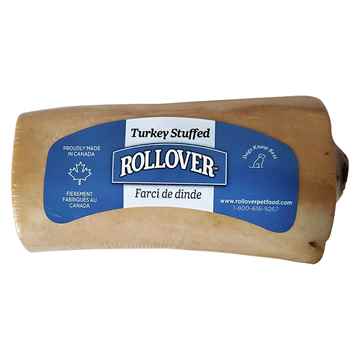 Picture of ROLLOVER BEEF BONE STUFFED with Turkey wrapped - 4in