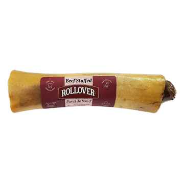 Picture of ROLLOVER BEEF BONE STUFFED with Beef wrapped - 8in