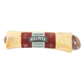 Show details for ROLLOVER BEEF BONE STUFFED with Lamb wrapped- 8in Picture of ROLLOVER BEEF BONE STUFFED with Lamb wrapped- 8in