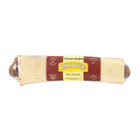Show details for ROLLOVER BEEF BONE STUFFED with Chicken wrapped - 8in Picture of ROLLOVER BEEF BONE STUFFED with Chicken wrapped - 8in