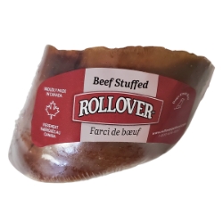Picture of ROLLOVER BEEF HOOF STUFFED with Beef  wrapped