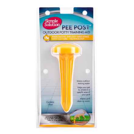 Picture of PEE POST PHEROMONE TREATED YARD STAKE