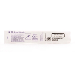 Picture of SPINAL NEEDLE DISP 22g x 2 1/2in - ea