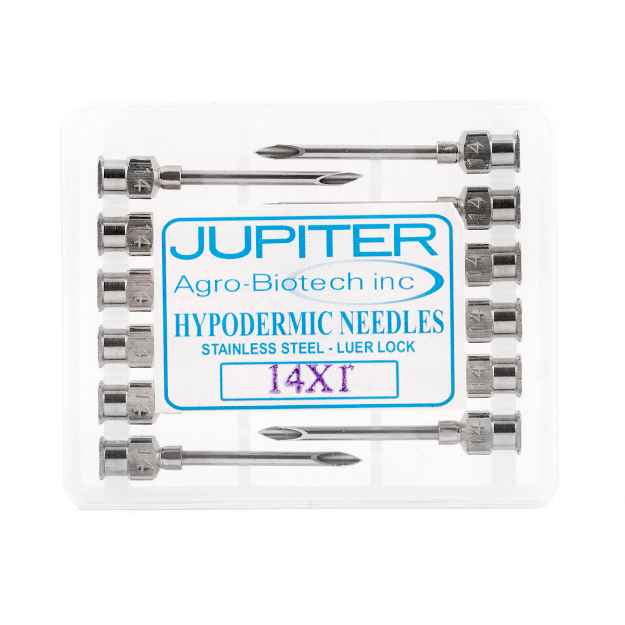 Picture of NEEDLE HYPO SS 14g x 1in - 12s