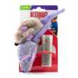 Picture of TOY CAT KONG Catnip Mice Purple Frosty & Grey-2/pk