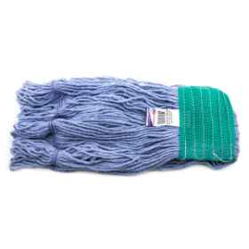 Show details for MOP HEAD BLUE LOOPED END MEDIUM Picture of MOP HEAD BLUE LOOPED END MEDIUM