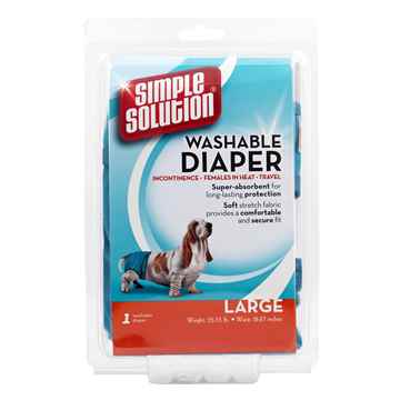 Picture of DIAPER GARMENT Washable Lrg - Waist 18-27in SIMPLE SOLUTION
