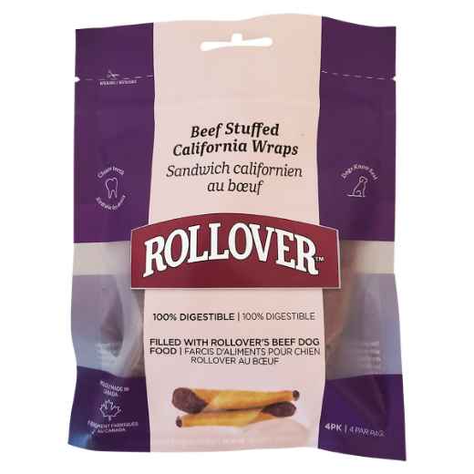 Picture of ROLLOVER CALIFORNIA WRAPS STUFFED with Beef - 4/pk