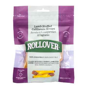 Show details for ROLLOVER CALIFORNIA WRAPS STUFFED with Lamb - 4/pk Picture of ROLLOVER CALIFORNIA WRAPS STUFFED with Lamb - 4/pk