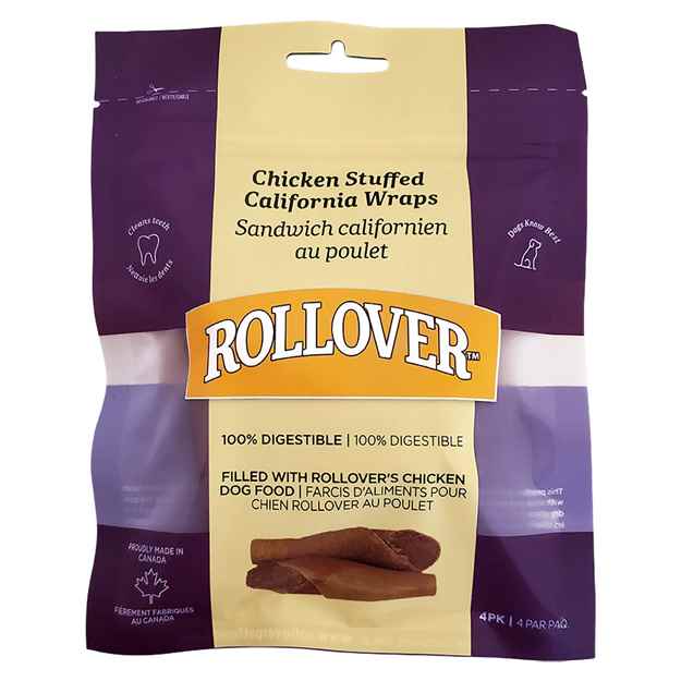 Picture of ROLLOVER CALIFORNIA WRAPS STUFFED with Chicken - 4/pk