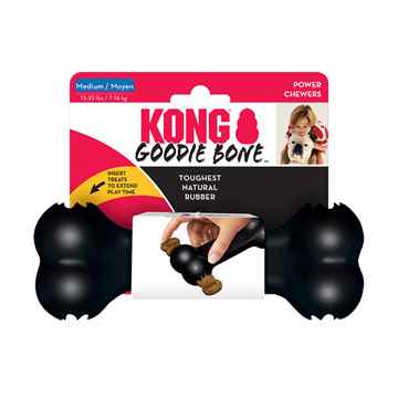 Picture of TOY DOG KONG Extreme Goodie Bone Black - Medium