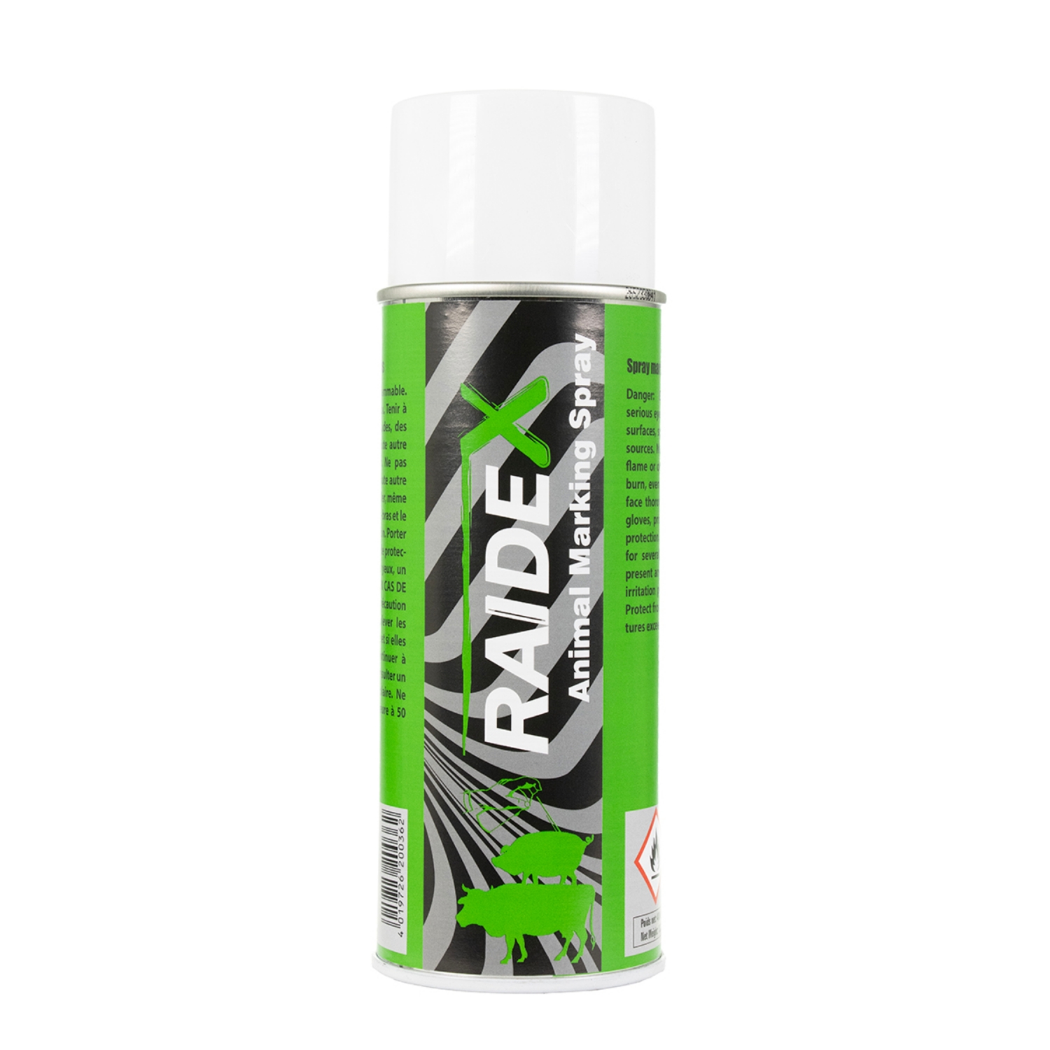 Picture of RAIDEX MARKING SPRAY GREEN - 400ml (dg)