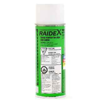 Picture of RAIDEX MARKING SPRAY GREEN - 400ml (dg)