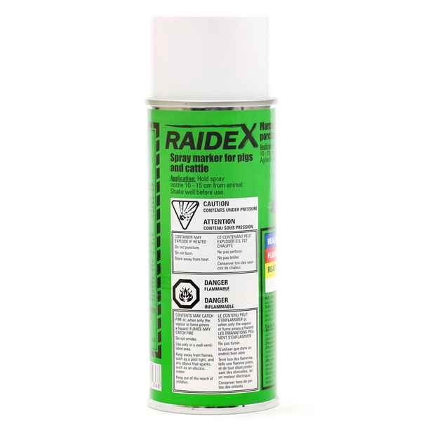 Picture of RAIDEX MARKING SPRAY GREEN - 400ml (dg)