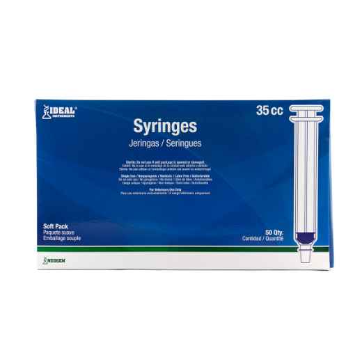 Picture of SYRINGE IDEAL DISP 35cc LUER SLIP TIP(SP) - 50's