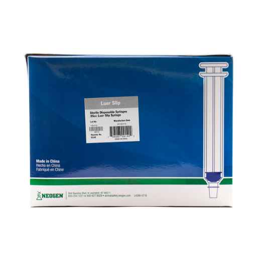 Picture of SYRINGE IDEAL DISP 35cc LUER SLIP TIP(SP) - 50's