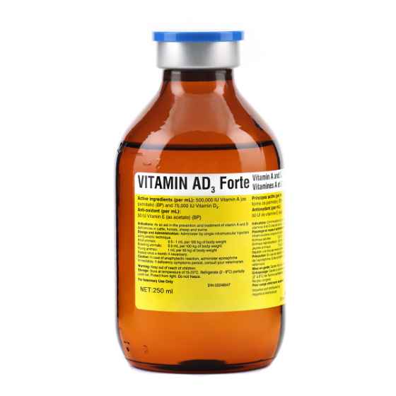 Picture of VITAMIN AD3 FORTE - 250ml  (su24)