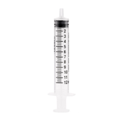 Picture of SYRINGE IDEAL DISP 12cc LUER SLIP TIP(SP) - 100's