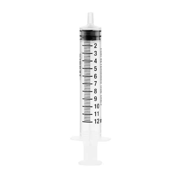 Picture of SYRINGE IDEAL DISP 12cc LUER SLIP TIP(SP) - 100's