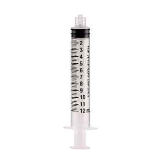 Picture of SYRINGE IDEAL DISP 12cc LUER LOCK TIP(SP) - 100's