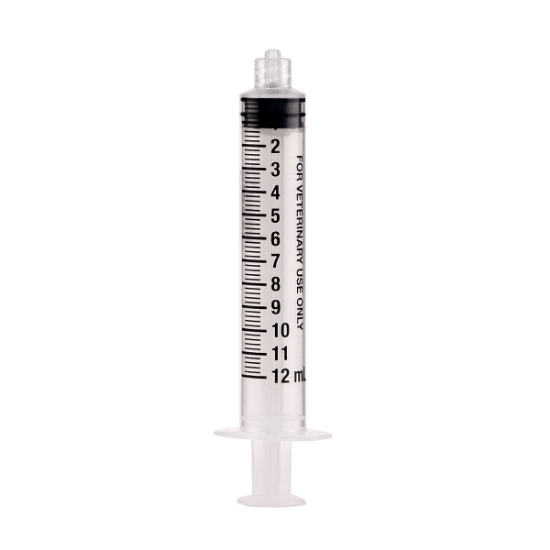 Picture of SYRINGE IDEAL DISP 12cc LUER LOCK TIP(SP) - 100's