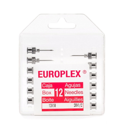 Picture of NEEDLE HYPO SS EUROPLEX 20g x 1/2in - 12s