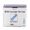 Picture of SYRINGE (BD) TIP CAPS - 200's