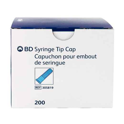 Picture of SYRINGE (BD) TIP CAPS - 200's