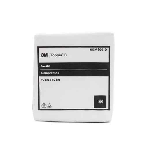 Picture of GAUZE SPONGE TOPPER 8 10cm x 10cm - 100s
