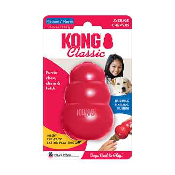 Picture of TOY DOG KONG CLASSIC RED (T2) - Medium