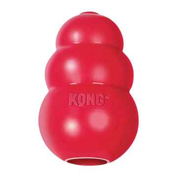 Picture of TOY DOG KONG CLASSIC RED (T3) - Small