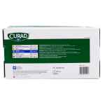 Picture of GLOVES EXAM VINYL CURAD STRETCH SYN/PF MED - 150s