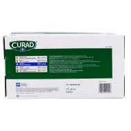 Picture of GLOVES EXAM VINYL CURAD STRETCH SYN/PF MED - 150s