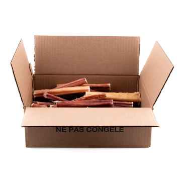 Show details for ROLLOVER MEGA BEEF CHEWS 6in Bulk - 40/case Picture of ROLLOVER MEGA BEEF CHEWS 6in Bulk - 40/case