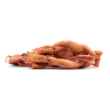 Picture of ROLLOVER MEGA BEEF CHEWS Braided 6.5-7.5in Bulk- 30 - 35 per case