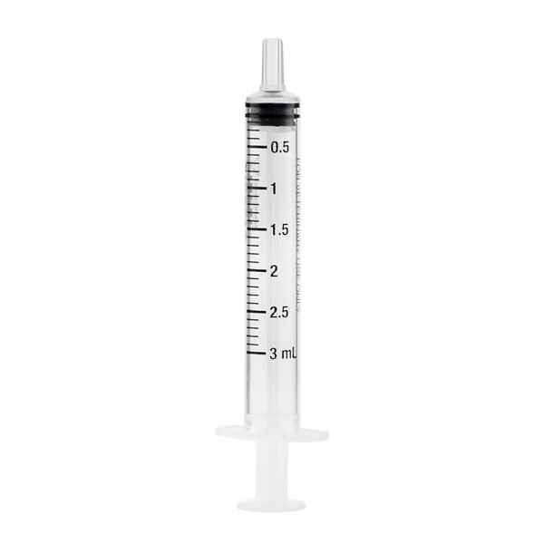 Picture of SYRINGE IDEAL DISP 3cc LUER SLIP TIP(SP) - 100's