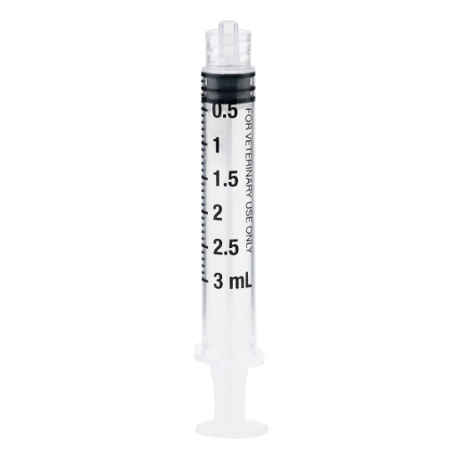 Picture of SYRINGE IDEAL DISP 3cc LUER LOCK TIP(SP) - 100's