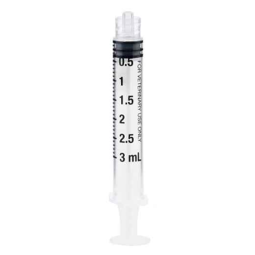 Picture of SYRINGE IDEAL DISP 3cc LUER LOCK TIP(SP) - 100's