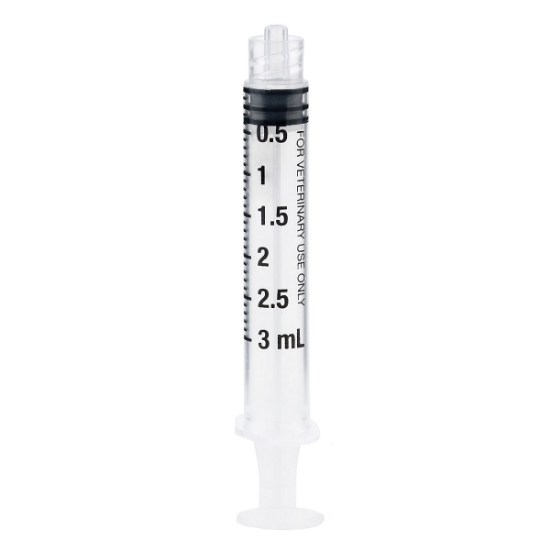 Picture of SYRINGE IDEAL DISP 3cc LUER LOCK TIP(SP) - 100's