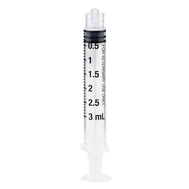 Picture of SYRINGE IDEAL DISP 3cc LUER LOCK TIP(SP) - 100's