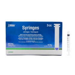 Picture of SYRINGE IDEAL DISP 3cc LUER LOCK TIP(SP) - 100's
