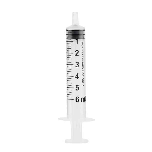 Picture of SYRINGE IDEAL DISP 6cc LUER SLIP TIP(SP) - 100's