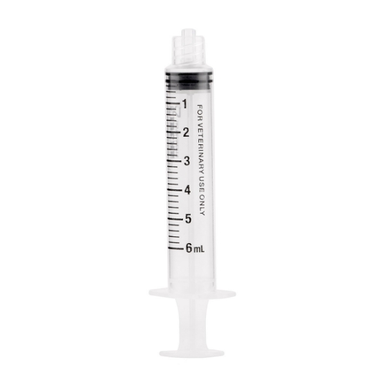 Picture of SYRINGE IDEAL DISP 6cc LUER LOCK TIP(SP) - 100's