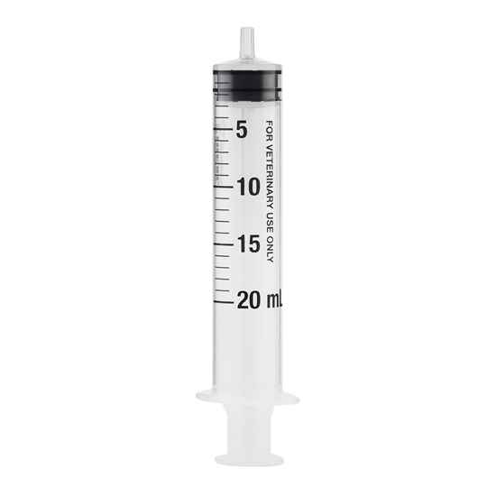 Picture of SYRINGE IDEAL DISP 20cc LUER SLIP TIP(SP) - 50's