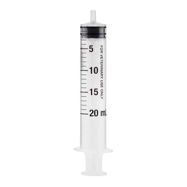 Picture of SYRINGE IDEAL DISP 20cc LUER SLIP TIP(SP) - 50's