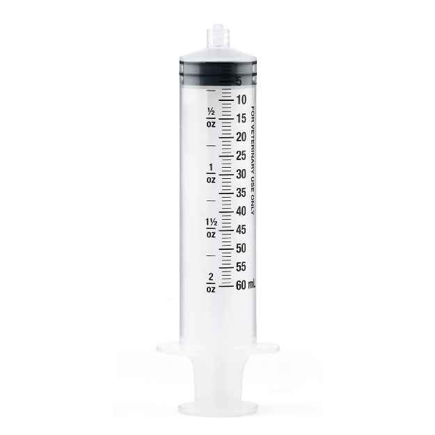 Picture of SYRINGE IDEAL DISP 60cc LUER LOCK TIP(SP) - 25's