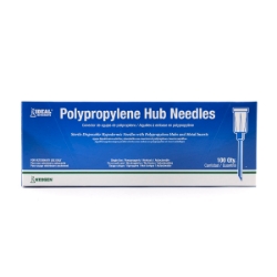 Picture of NEEDLE IDEAL DISP 20g x 1 1/2in POLY HUB(HP) - 100`s