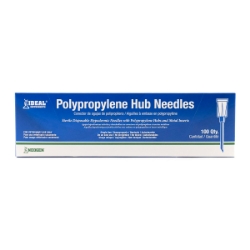 Picture of NEEDLE IDEAL DISP 22g x 3/4 in POLY HUB(HP) - 100`s