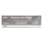 Picture of NEEDLE IDEAL 20g x 1in AL HUB - 100`s
