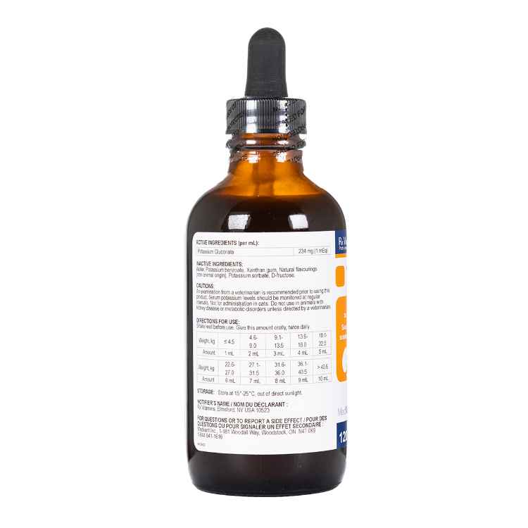Picture of RX VITAMINS THERA-K (POTASSIUM GLUCONATE) - 120ml